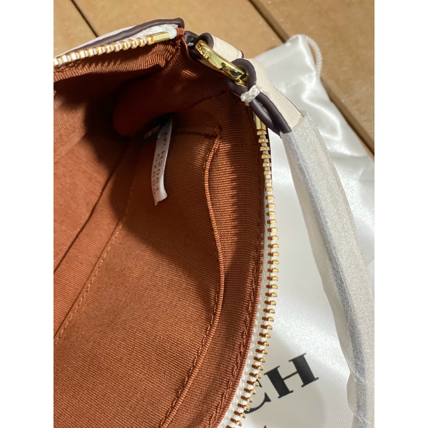 Túi COACH thuyền full box 19cm x5cmx12cm