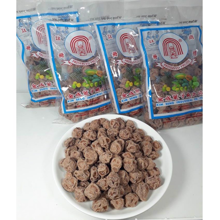 Xí muội mặn Thái Lan - 100gram