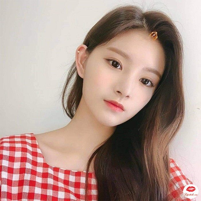 Son Lì YSL 17 Rose Dahlia Màu Cam Hồng