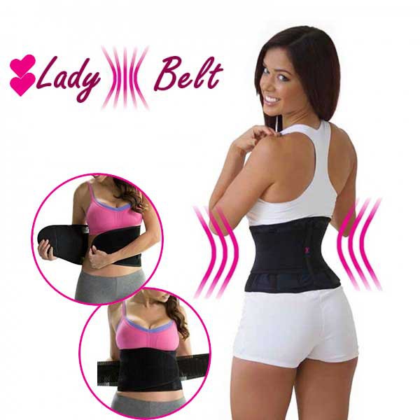 Gen đai nịt bụng giảm mỡ Miss Belt