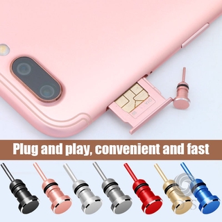 Jack Cắm Tai Nghe Chống Bụi 3.5mm Cho Điện Thoại