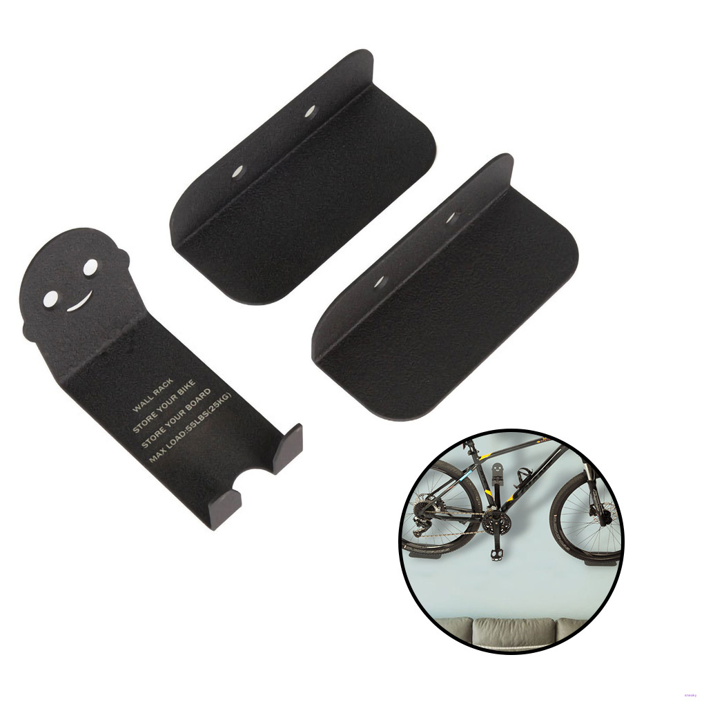 Bộ 3 Giá Đỡ Treo Tường Hình Xe Đạp