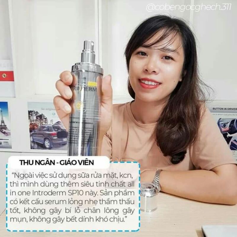 Tinh chất 6in1 Lodella SP12 và Introderm SP10 Peptide Omni Essence Booster 120ml