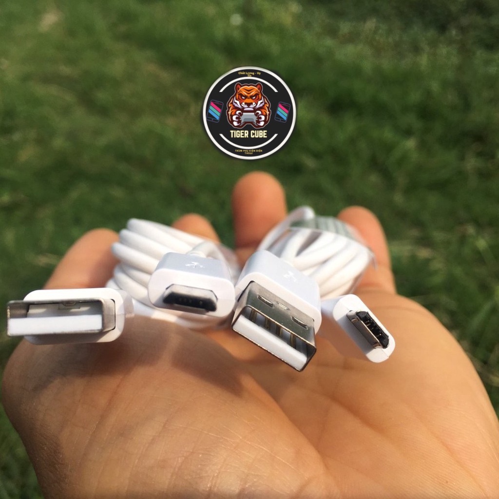 Dây cáp sạc Micro usb 1.2m cho Android, dây sạc SS Micro usb 2.0 chính hãng