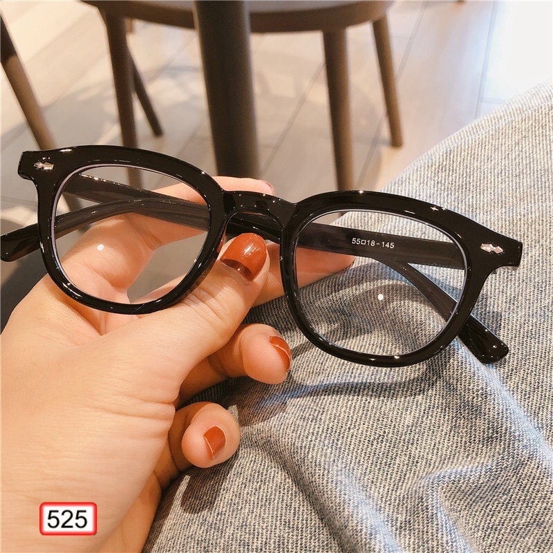 MẮT KÍNH GỌNG CẬN FORM TRÒN 525 VẠCH TRENDY DỄ THƯƠNG SIÊU HOT | BigBuy360 - bigbuy360.vn