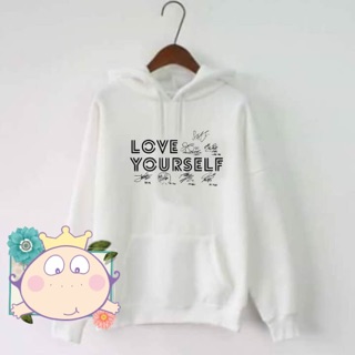Áo hoodie bts loveyou cao cấp