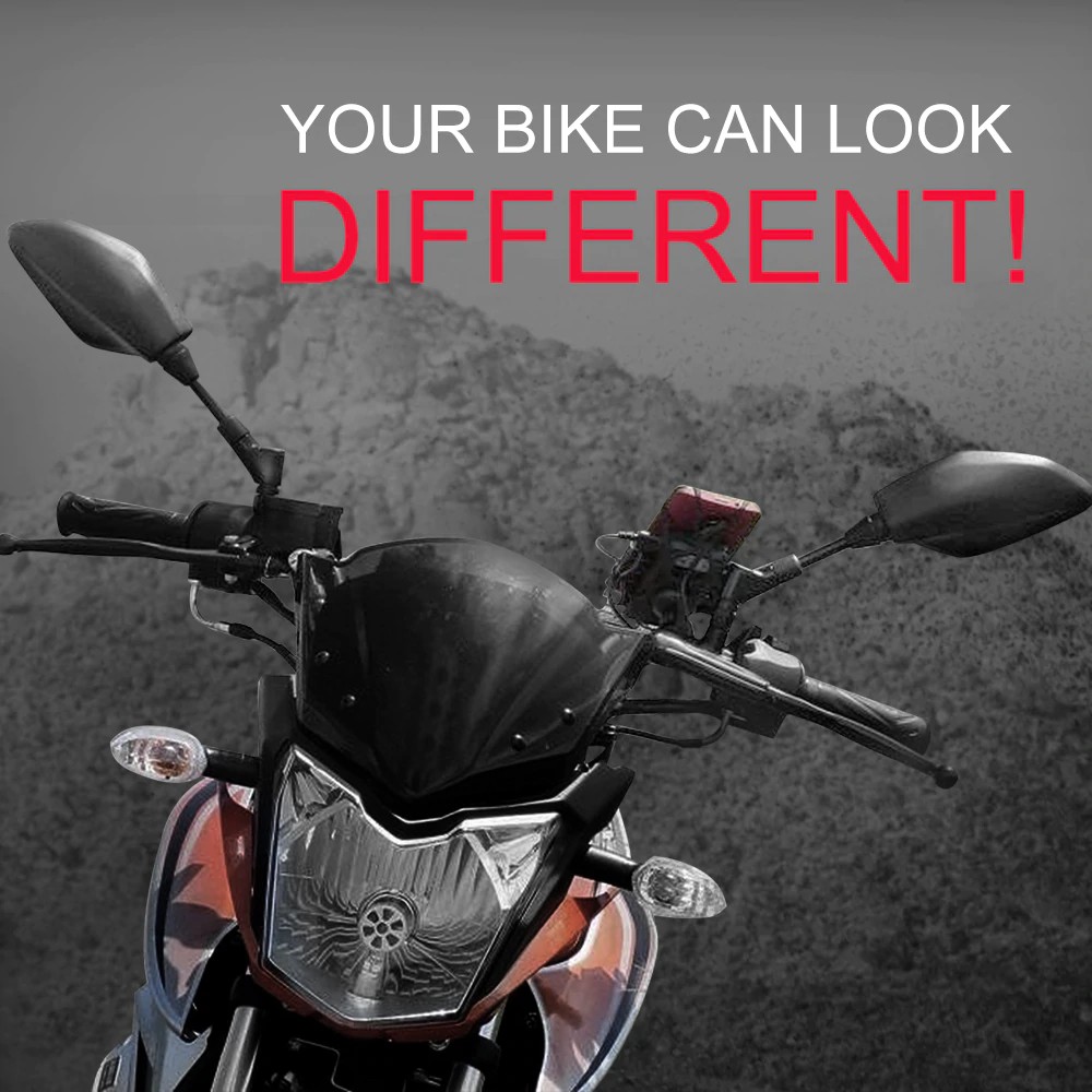 KÍNH CHIẾU HẬU YAMAHA MT-03 XOAY 360