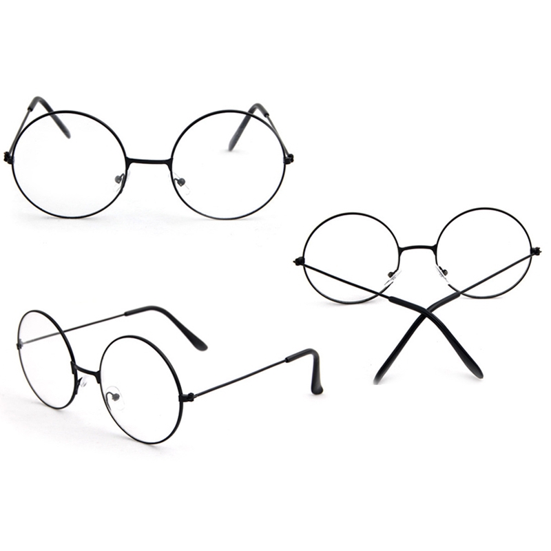 Mắt Kính Gọng Tròn Bằng Kim Loại Nhiều Màu Sắc Phong Cách Retro | BigBuy360 - bigbuy360.vn