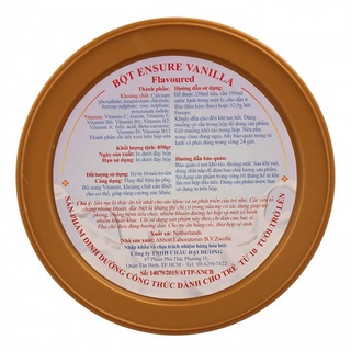 Sữa Ensure Úc 850G