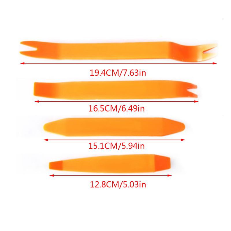 Set 4 dụng cụ tháo bảng điều khiển âm thanh sửa xe hơi