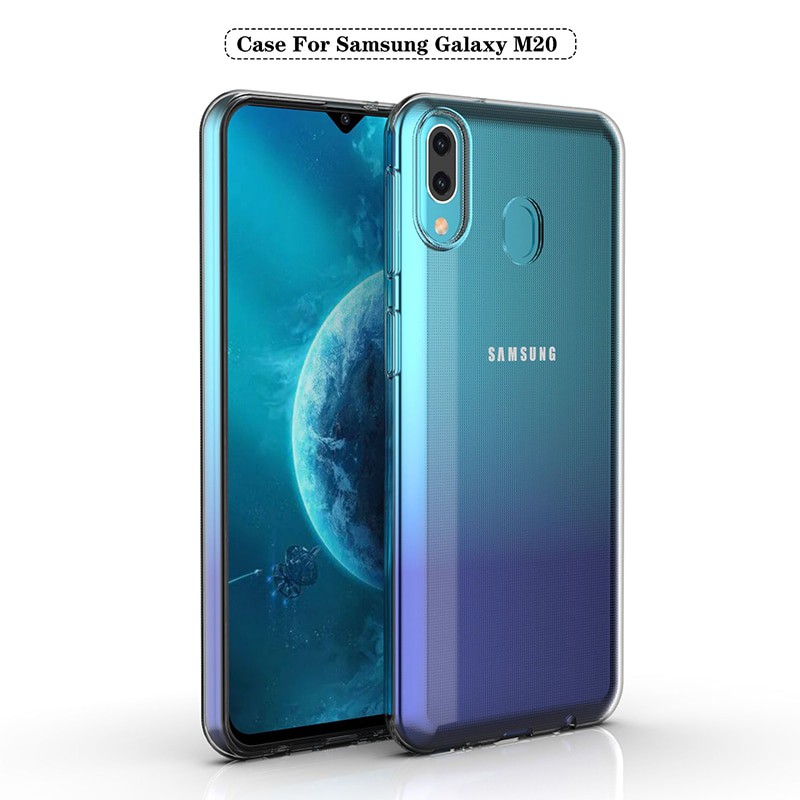 Ốp lưng dẻo trong suốt samsung galaxy M20
