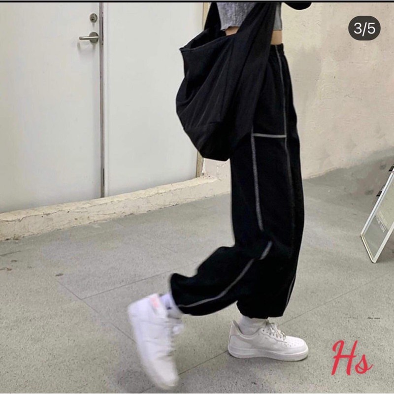 Quần jocger chỉ nổi HS5