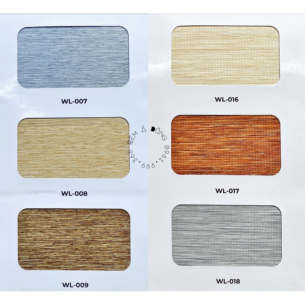 Rèm Cầu Vồng WOODLOOK cản sáng 80-90%, nhập khẩu Hàn Quốc