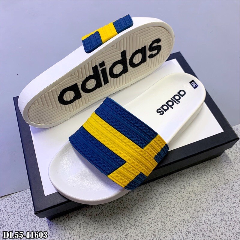 Dép Lê Nam Nữ ADIDAS, Dép Nam Quai Ngang, Dép A.D.I.D.A.S Nam Nữ 2022