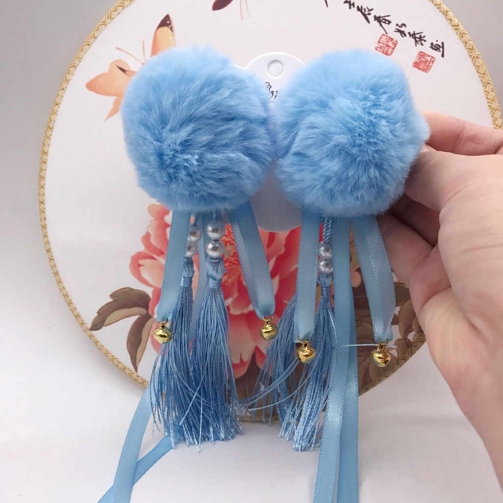 Kẹp Tóc Đính Chuông Cho Bé Gái