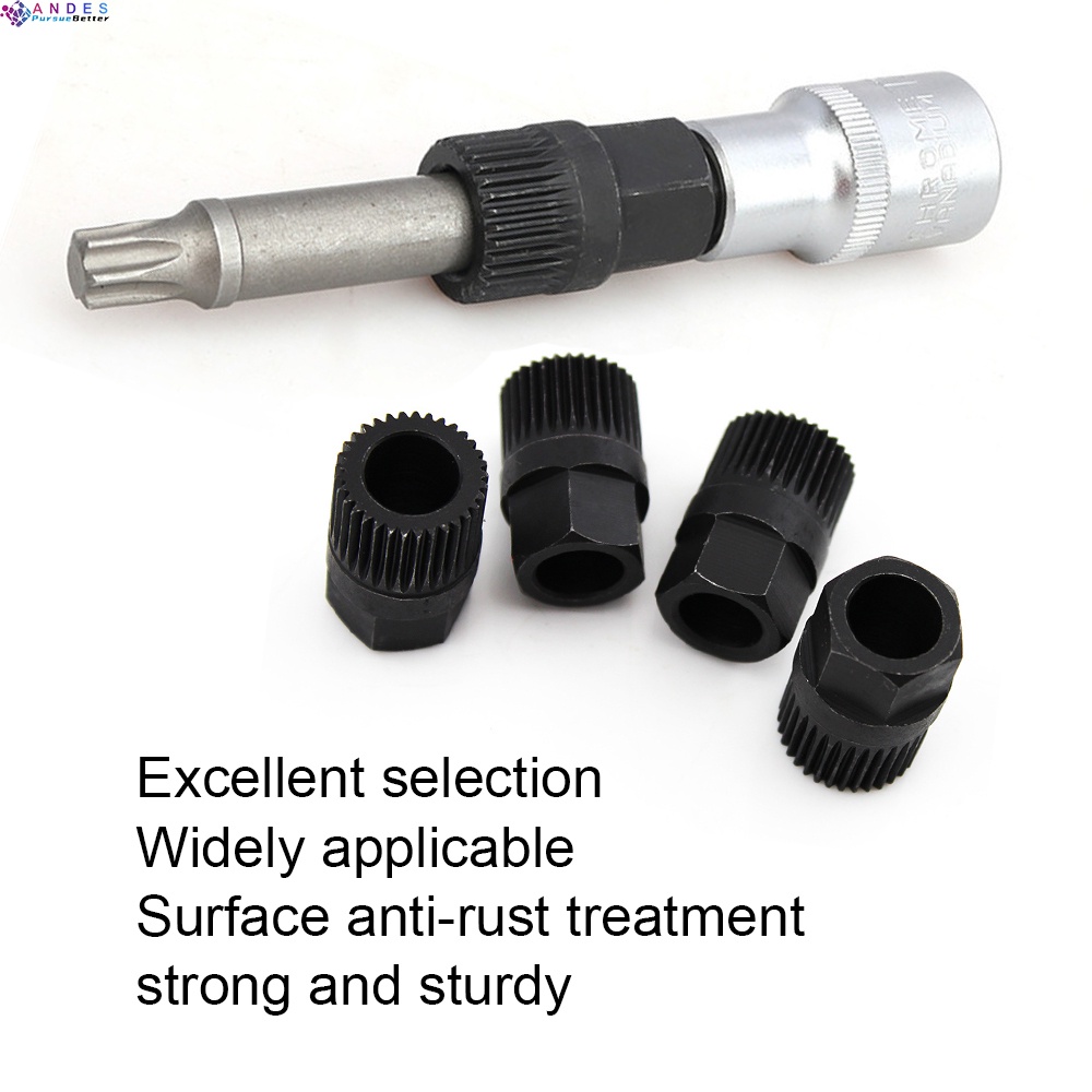 Dụng cụ sửa chữa ròng rọc bằng sắt màu đen thông dụng