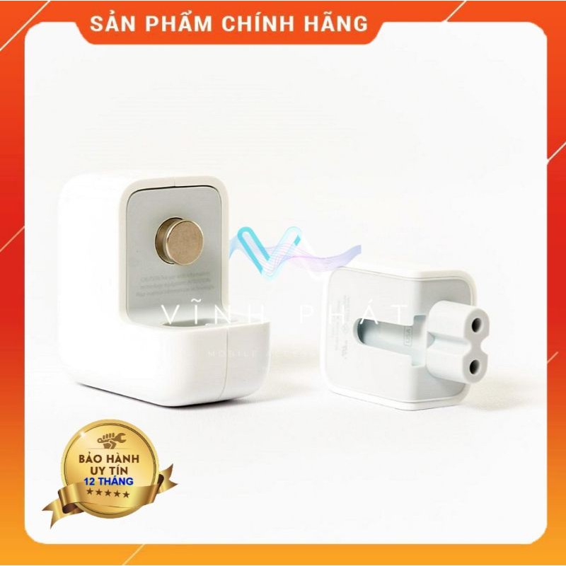 [CHÍNH HÃNG] Củ Sạc IPAD 10W-12W Zin Chính Hãng - Bảo Hánh 12 Tháng 1 Đổi 1