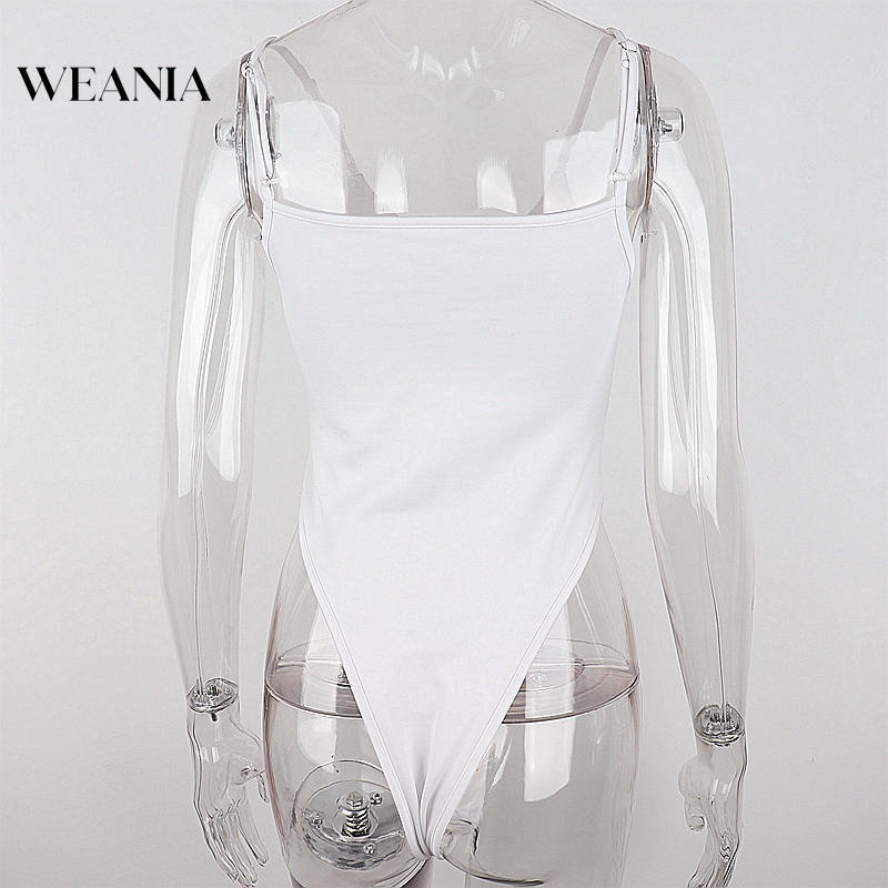 Jumpsuit Sát Nách Thiết Kế Hở Lưng Quyến Rũ