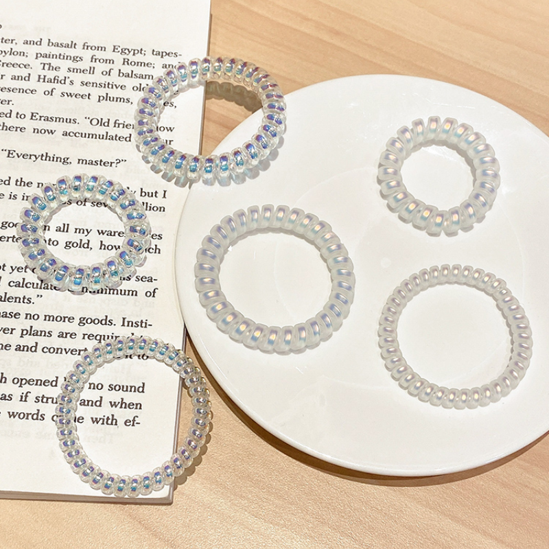 Dây Buộc Tóc Màu Óng Ánh Dễ Thương Cho Nữ