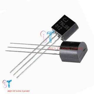 IC ổn áp 78L05 TO-92 0.1A 5V (Combo 5 con)