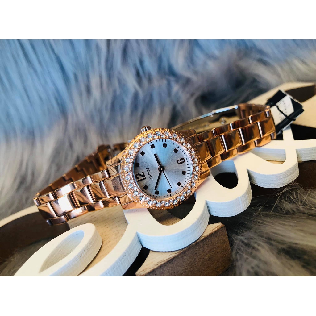 Đồng Hồ Nữ GUESS U0889L3 25 mm