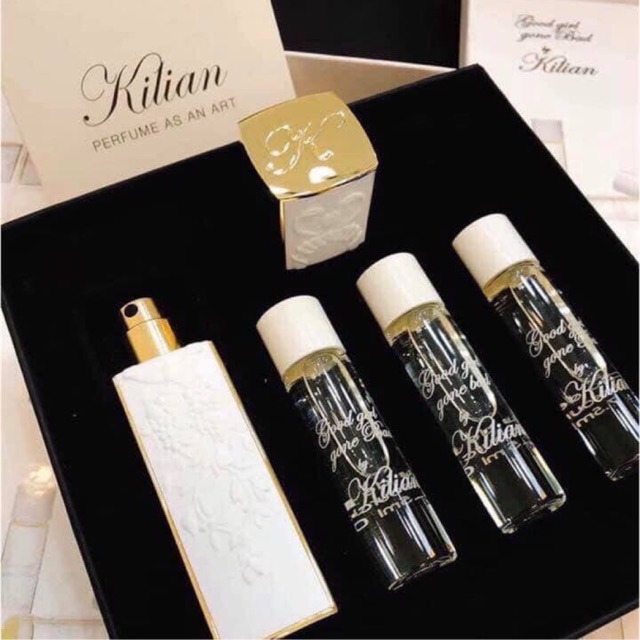 Набор килиан. Kilian good girl gone Bad набор. Kilian 7.5 ml. Kilian good girl gone Bad 4x7.5ml EDP Travel. Travel Kilian 7.5 ml.