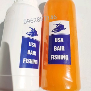 combo 2 thính dụ cá USA trứng sữa và mồi thính săn hàng