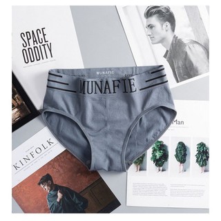 Quần Lót Tam Giác Munafie Co Giãn 4 Chiều Mỗi Quần Một Túi Zip Sang Trọng