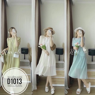 VÁY BÈO TẦNG 2 LỚP _ [BIGSIZE 60-90kg]
