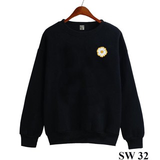 SALE- Áo Nỉ tay dài 💖𝑭𝑹𝑬𝑬𝑺𝑯𝑰𝑷 💖 Áo in hình Logo hoa cúc SW 32 - BÁN CHẠY NHẤT