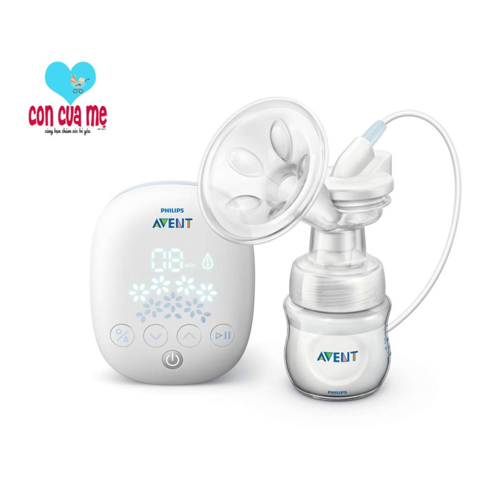 [Bảo hành 2 năm] Máy hút sữa bằng điện mẫu mới nhất hoa tuyết Philips Avent SCF 301.01 - 303.01