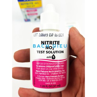 BỘ ĐO NITRITE NO2 API HÀNG MỸ CAO CẤP