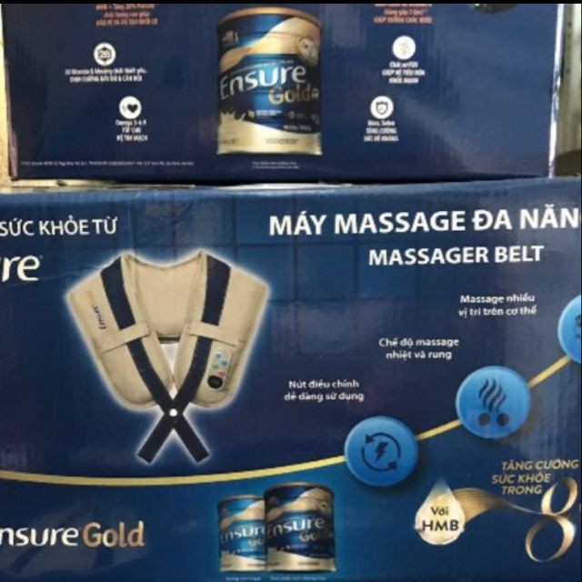 Máy masage Đa Năng quà tặng từ ensure