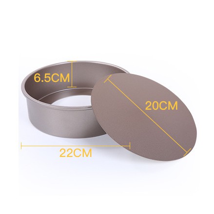 [SẴN HÀNG] Trọn Bộ Set 5 Khuôn Làm Bánh Cao Cấp Màu Gold Đen Chống Dính Cao Cấp