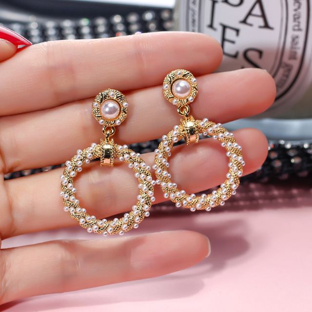 Bông tai hàng mẫu mới 2019