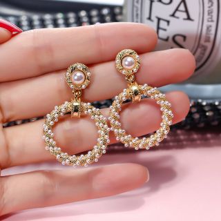 Bông tai hàng mẫu mới 2019