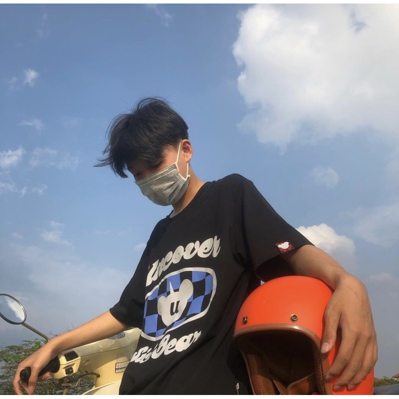 [Mã SKAMSALE07 giảm 10% TỐI ĐA 100K đơn150K] Áo thun UNCOVER Caro full tag nam nữ Kun shop | BigBuy360 - bigbuy360.vn