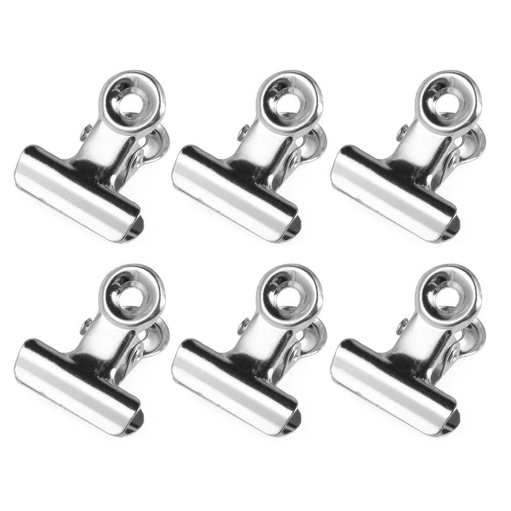 Set 6 Kẹp Inox Treo Túi Thực Phẩm