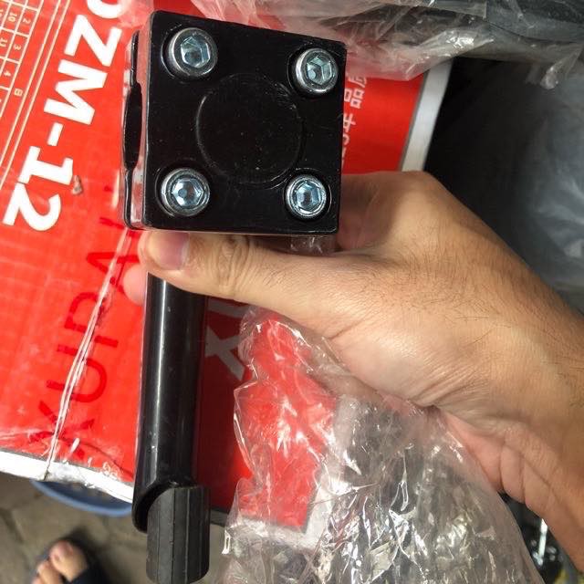 Potang 4 ốc xe điện - độ ghi đông 5 khúc