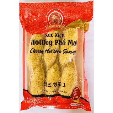 Hotdog xúc xích phô mai Hàn quốc500gr/ vi 6 cai. Giao thành phố Hồ Chí Minh