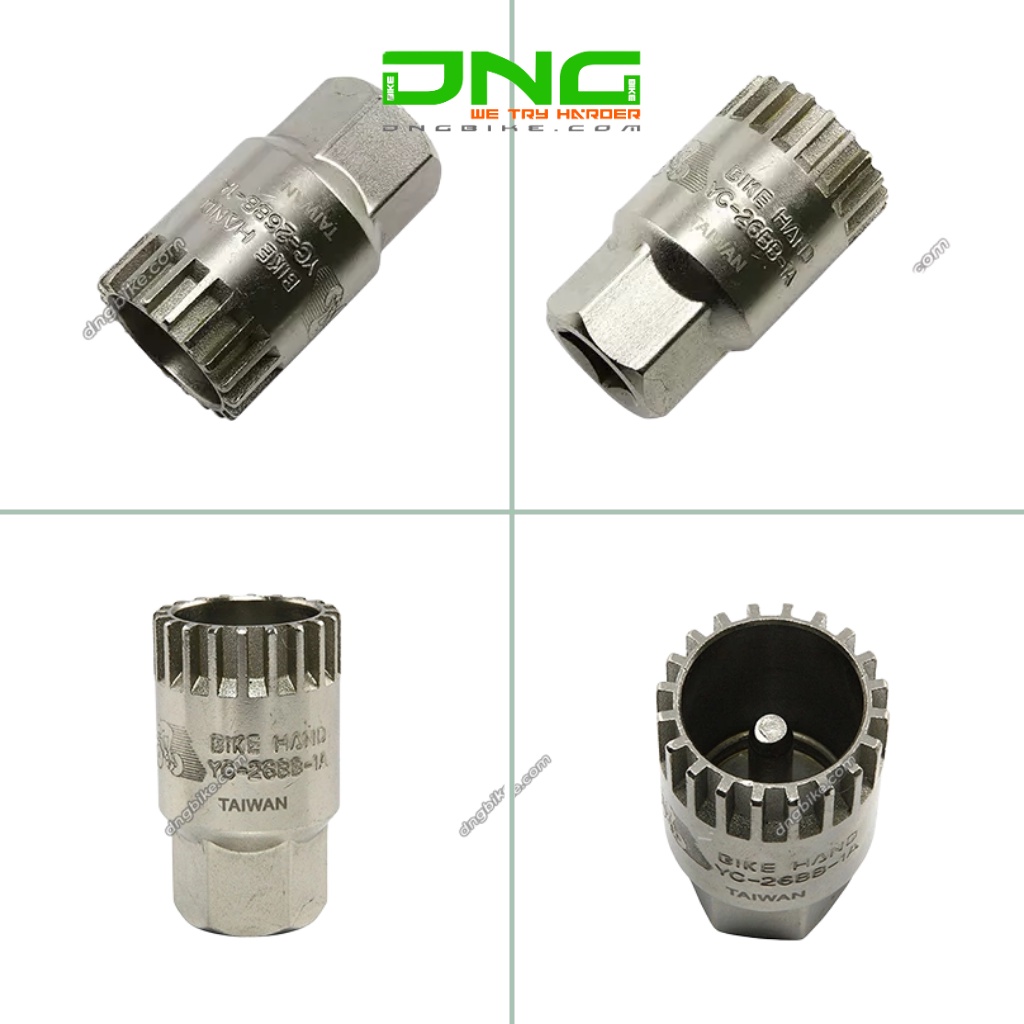 Cầu trục giữa xe đạp BIKE HAND YC-26BB-1A