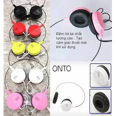 HEADPHONE ONTO DỄ THƯƠNG (Giao Màu Ngẫu Nhiên)