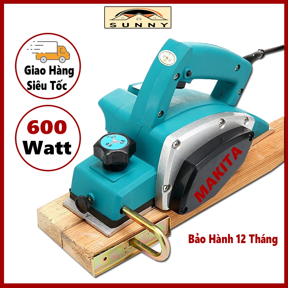Máy Bào Gỗ MAKITA N1900B 82mm 600W - Máy Bào Gỗ Cầm Tay Đa Năng, Bào Gỗ Tiện Dụng GIA DỤNG SUNNY