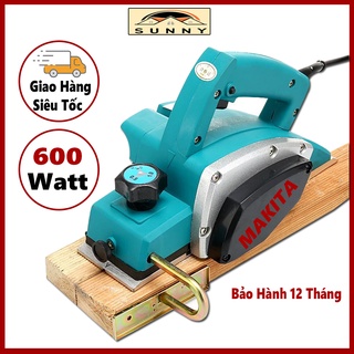 Máy bào gỗ makita n1900b 82mm 600w - máy bào gỗ cầm tay đa năng, bào gỗ tiện dụng gia dụng sunny
