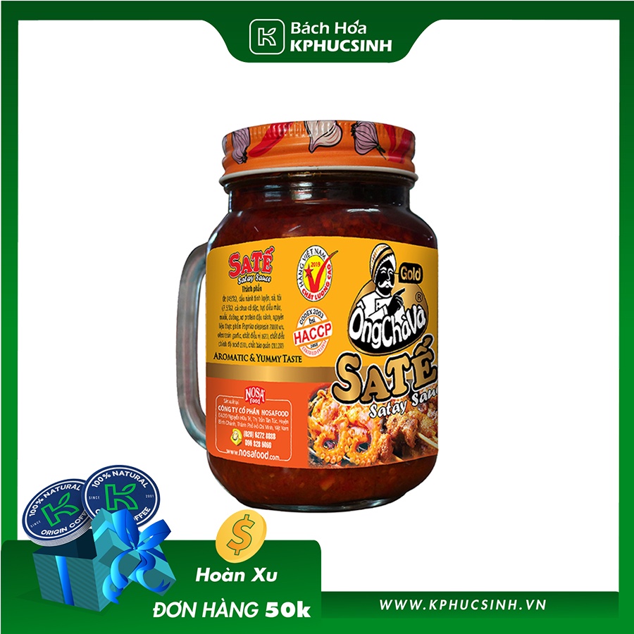 Sa Tế Ông Chà Và Gold 450G