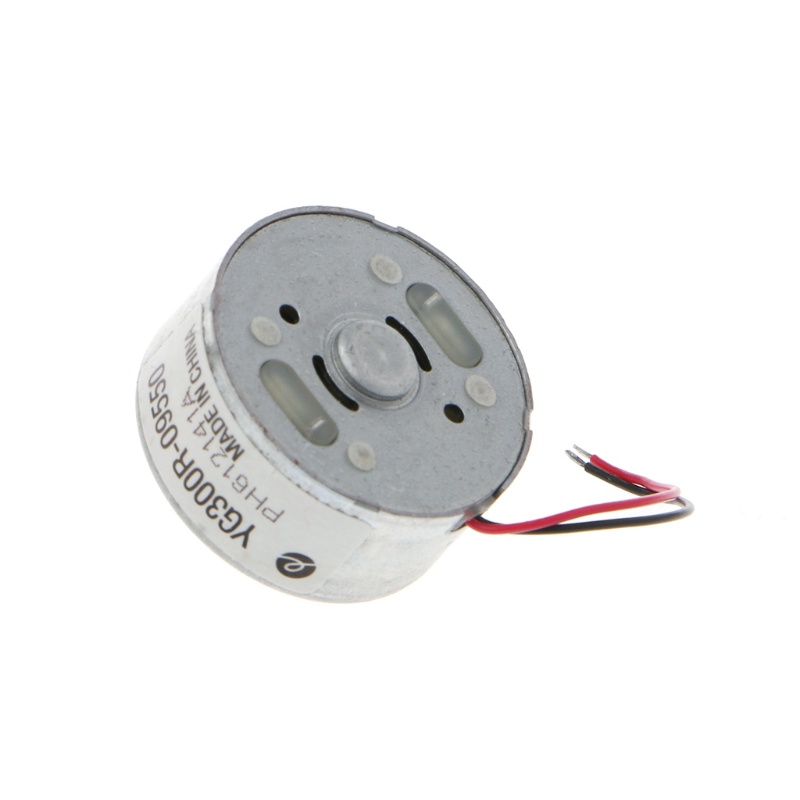 Mô Tơ Năng Lượng Mặt Trời mini 300 5500rpm Cho dc 3v - 6v Đồ Chơi