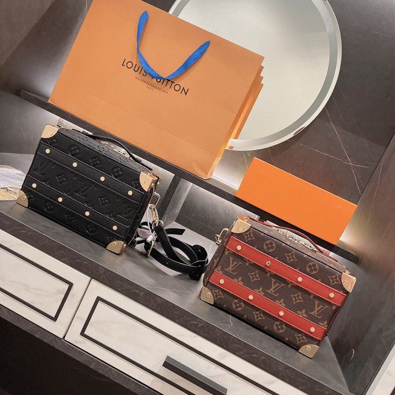 Túi hộp đeo chéo LV cao cấp 2021