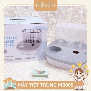 Máy tiệt trùng sấy khô hâm sữa 3in1 mb005 moazbebe