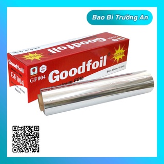 Giấy bạc nướng cao cấp dày 30cm / 45cm x5m