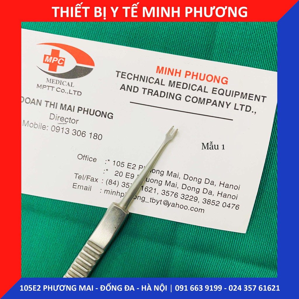 Móc đơn, móc đôi dùng trong thẩm mỹ